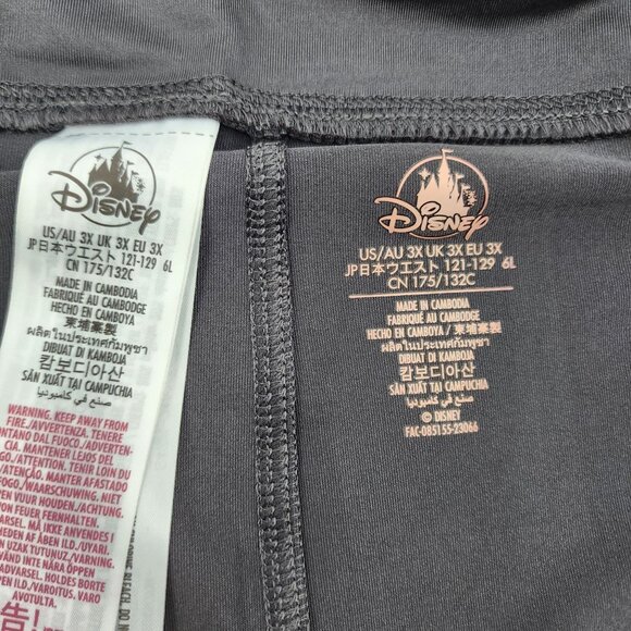 Disney Parks Size 3XL Womens Minnie Mouse Play in the Park Pull On Skort New - Picture 3 of 7